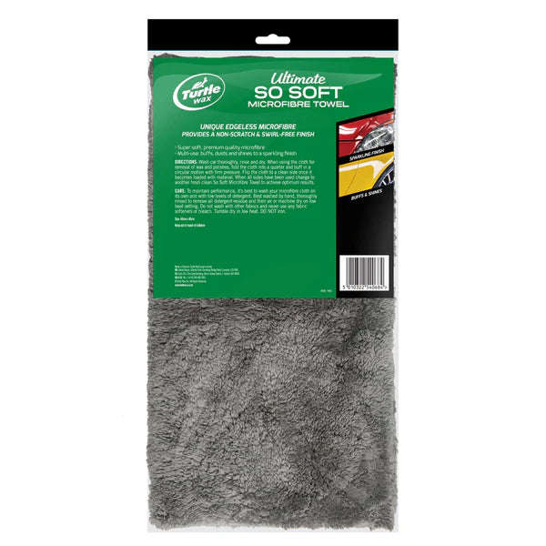 Turtle Wax Ultimate So Soft Microfibre Towel (3 pcs)