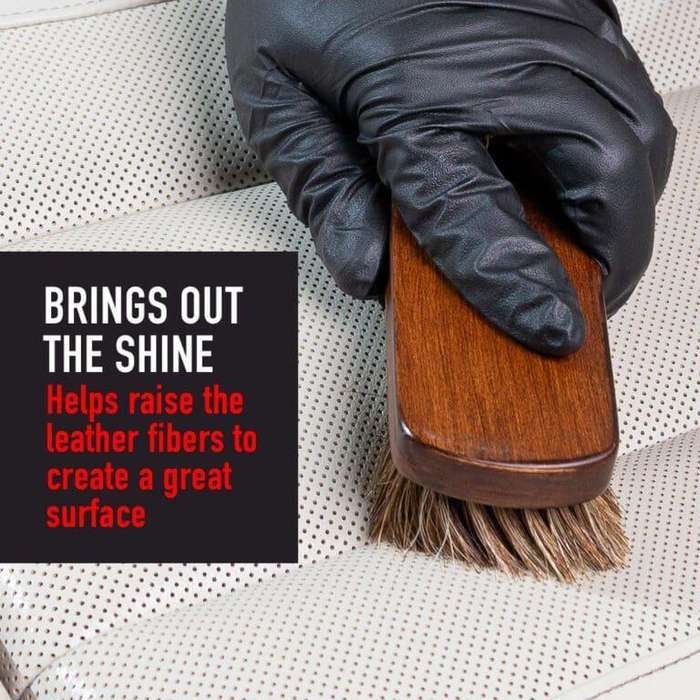 MaxShine Horsehair Cleaning Brush - Small & Large