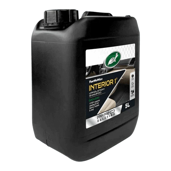 Turtle Wax Pro Interior 1 Upholstery Shampoo 5L