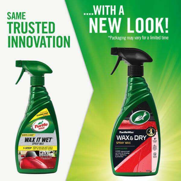 Turtle Wax - Wax & Dry 500ml