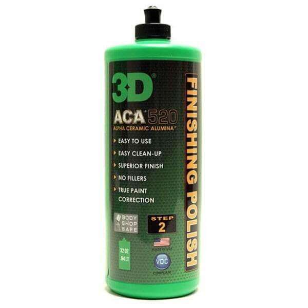 3D ACA 520 Finishing Compound 946mls