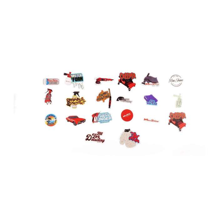 Maxshine Stickers - SINGLE
