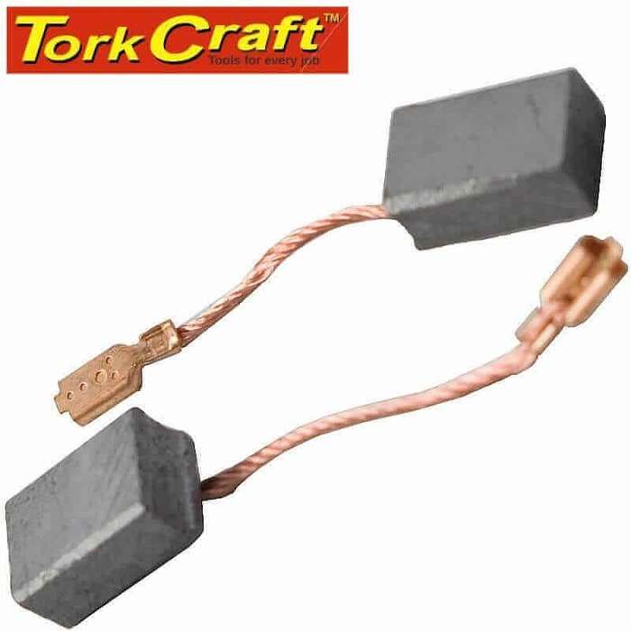 Replacement Carbon Brushes Tork Craft POL04
