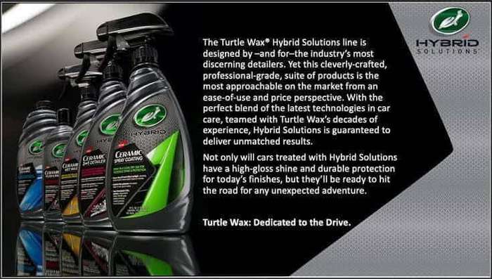 Turtle Wax Hybrid Solutions Ceramic Polish & Wax