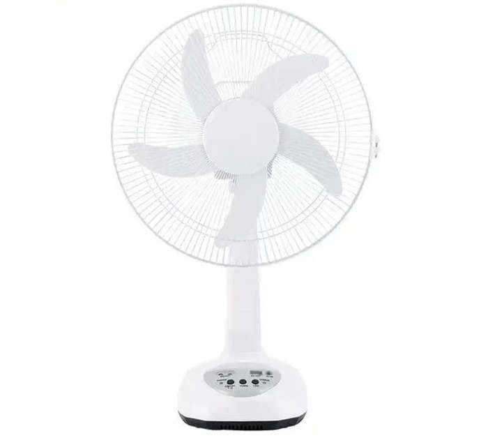 Rechargeable Solar Fan 16"