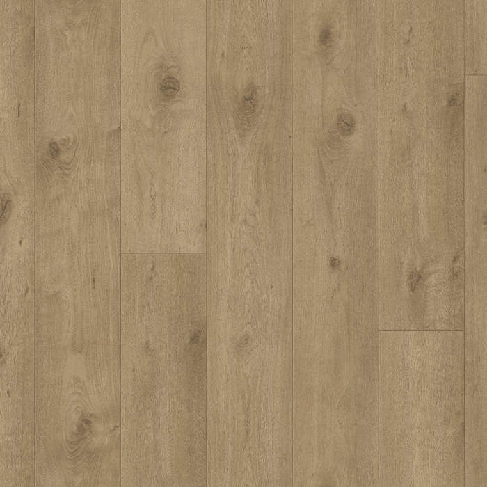 Oak Everglade Natural - Trendtime 6 4V AC5/Class 33 (Heavy Commercial) - Laminate Flooring Chatea...