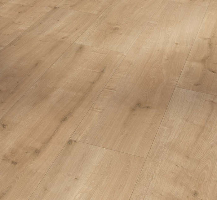 Oak Sanded - Basic 600 4V 8mm AC4/Class 32 Wide Laminate Plank