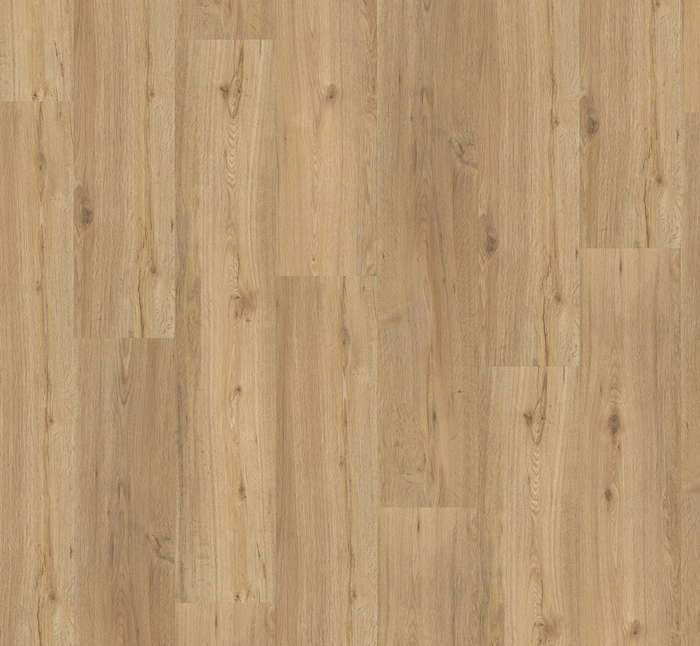Oak Natural - Basic 2.0 Class 32 Vinyl Glue Down Wide Plank (Commercial)