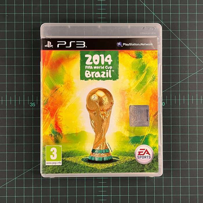2014 FIFA World Cup Brazil | PS3 | PlayStation 3 | Used Game