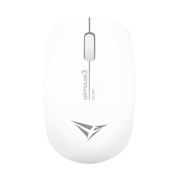 Alcatroz Airmouse 3 Silent Wireless Mouse - White