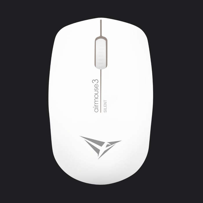 Alcatroz Airmouse 3 Silent Wireless Mouse - White