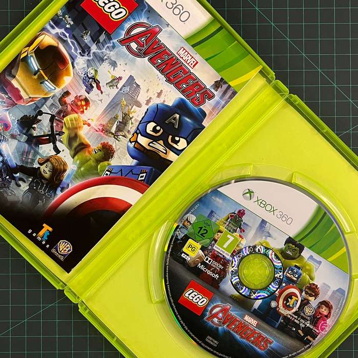 LEGO Marvel Avengers | XBOX 360 | Used Game
