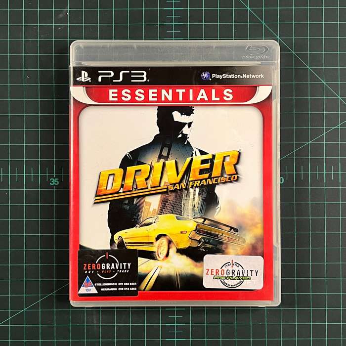 Driver: San Francisco | PS3 | Playstation 3 | Essentials | Used Game