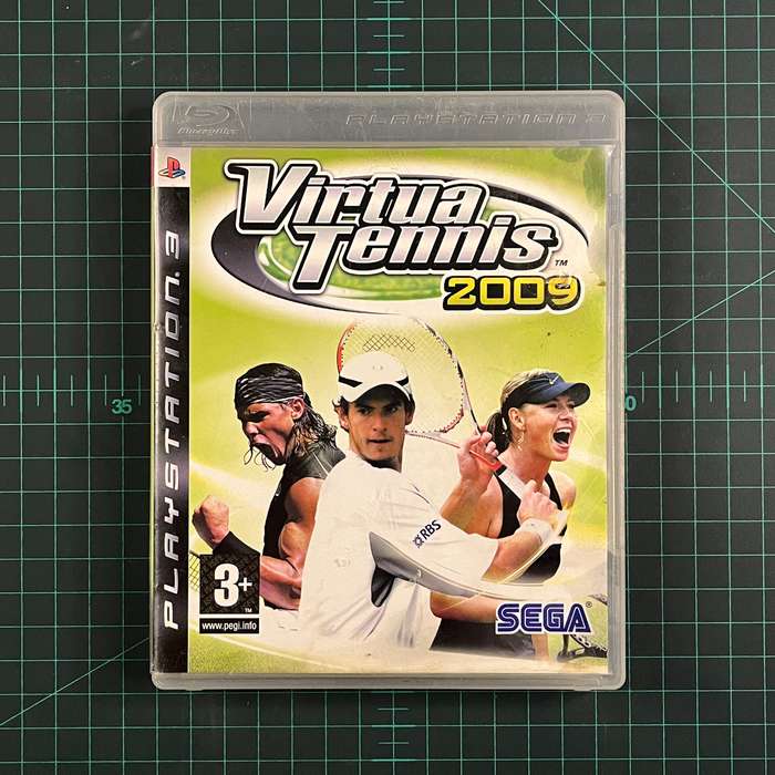Virtua Tennis 2009 | PS3 | PlayStation 3 | Used Game