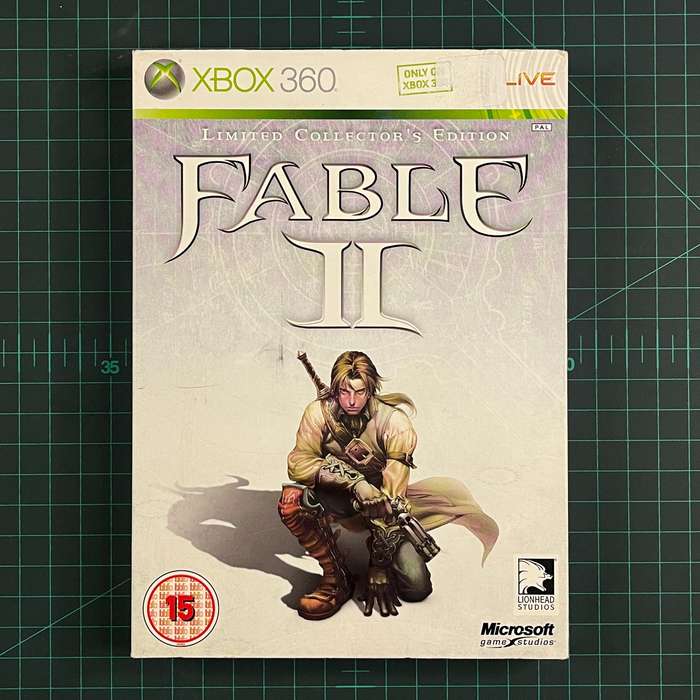 Fable II (2): Limited Collectors Edition | XBOX 360 | Used Game |