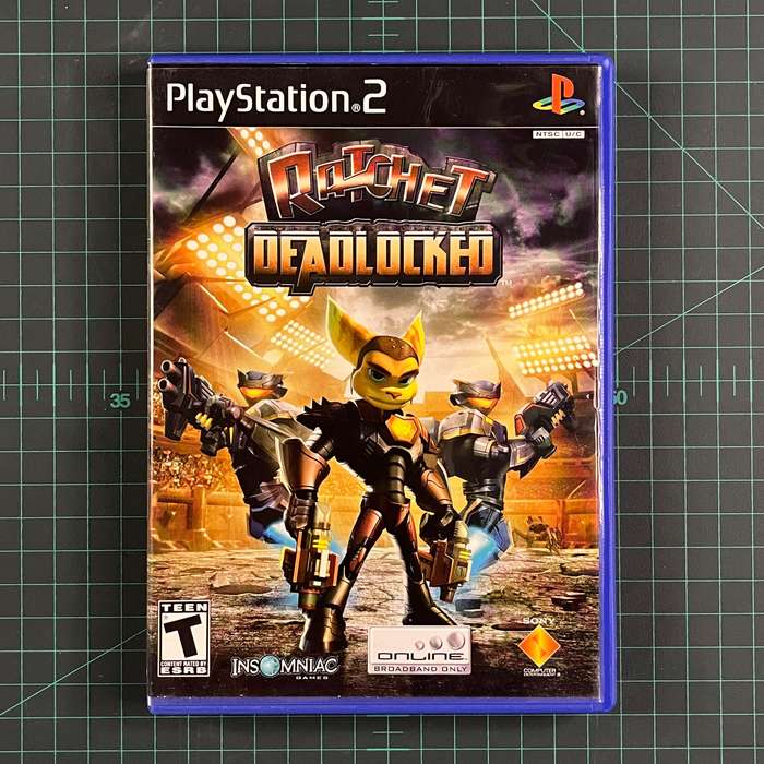 Ratchet Deadlocked | PlayStation 2 | PS2 | NTSC | Used Game |