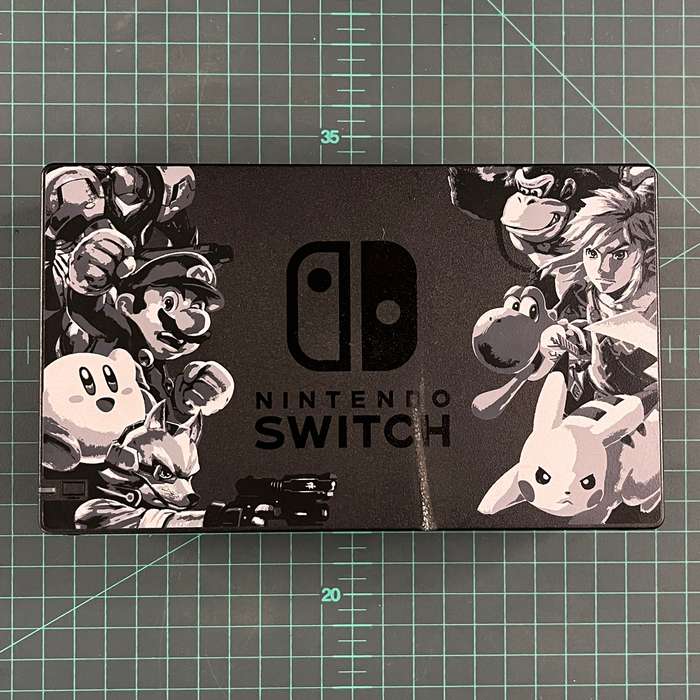 Docking Station: Super Smash Bros | Nintendo Switch | Accessories