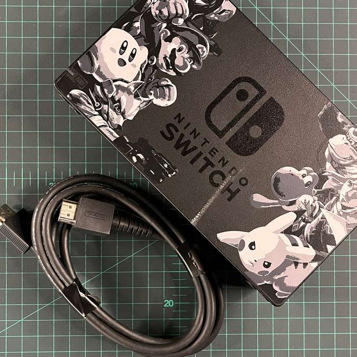 Docking Station: Super Smash Bros | Nintendo Switch | Accessories