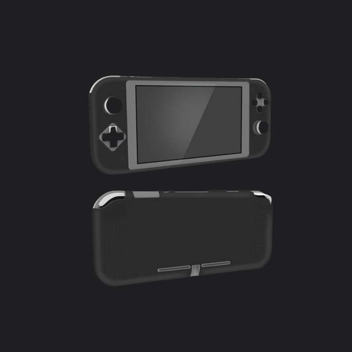 Hyperkin Silicone Skin for Nintendo Switch Lite - Black