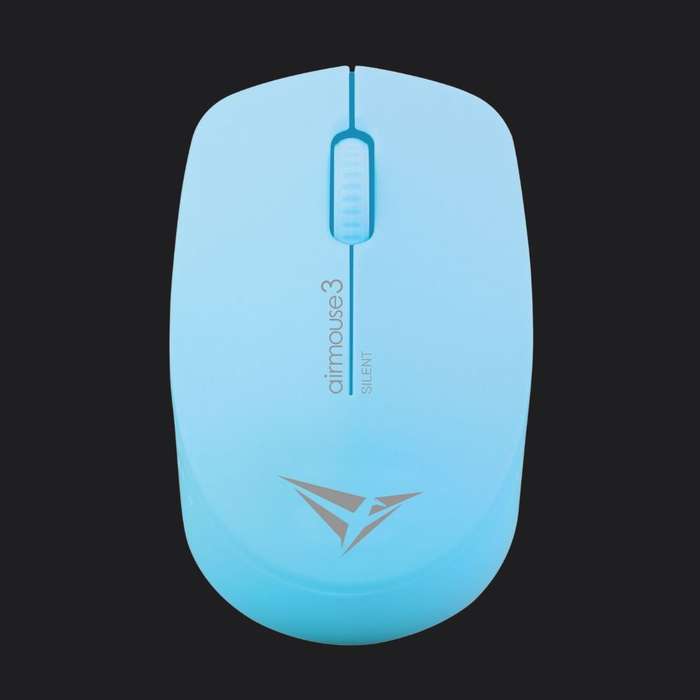Alcatroz Airmouse 3 Silent Wireless Mouse - Blue