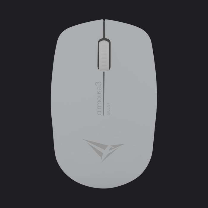 Alcatroz Airmouse 3 Silent Wireless Mouse - Grey