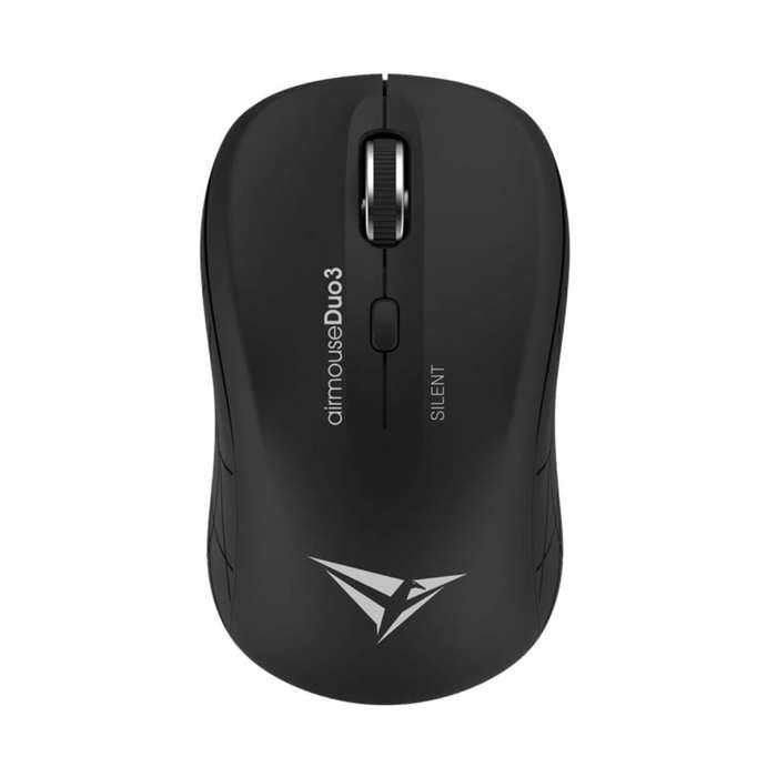 Alcatroz Airmouse Duo 3 Silent Wireless and Bluetooth Mouse - Black