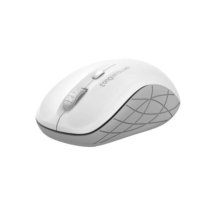 Alcatroz Airmouse Duo 3 Silent Wireless and Bluetooth Mouse - Mist