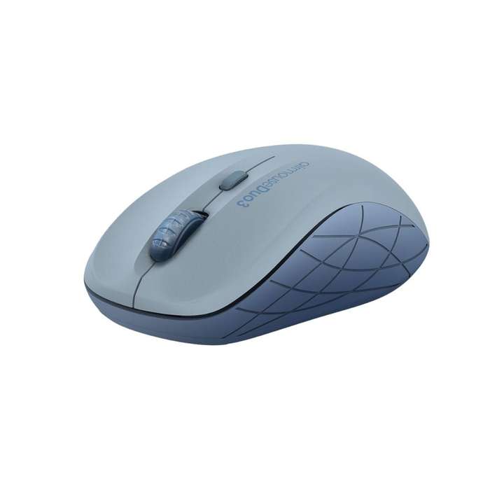 Alcatroz Airmouse Duo 3 Silent Wireless and Bluetooth Mouse - Raindrop