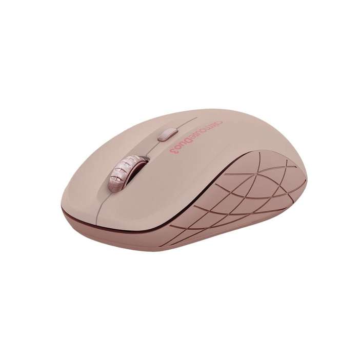 Alcatroz Airmouse Duo 3 Silent Wireless and Bluetooth Mouse - Sakura