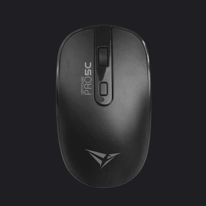 Alcatroz Airmouse Pro 5C Wireless Mouse with Type-C Receiver - Black
