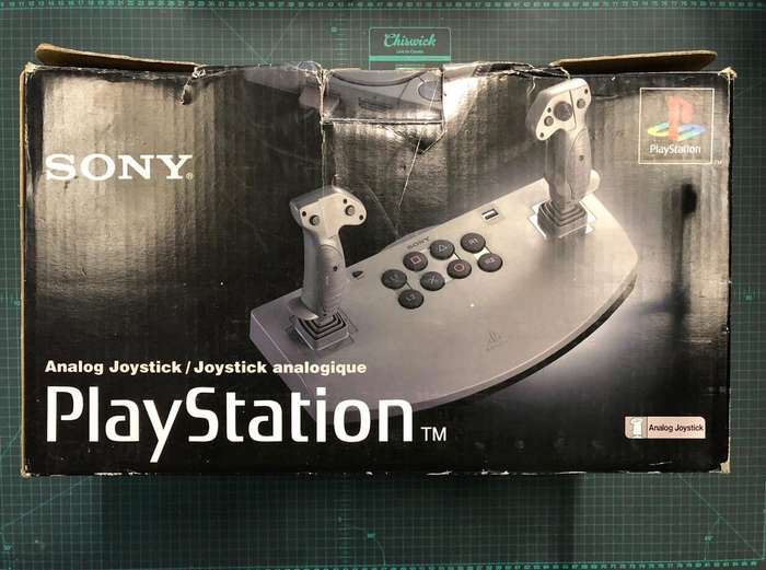 Analog Flight Dual / Twin Joystick Controller | Playstation 1 | PS1 | Accessories