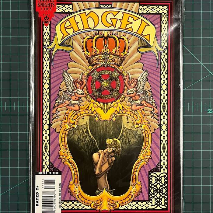 Angel: Revelations #1 | 2008 | Comic | Marvel | Comic Book