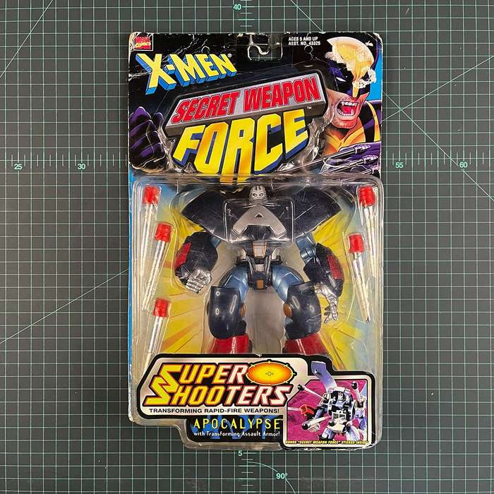 Apocalypse | X-Men: Secret Weapon Force Super Shooter | 1997 | Toy Biz | Figurine | Collectible |...