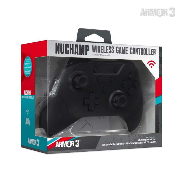 Armor3 NuChamp Wireless Switch Controller - Black