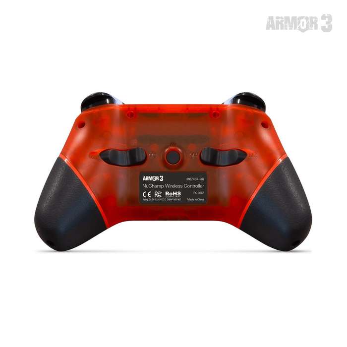 Armor3 NuChamp Wireless Switch Controller - Ruby Red