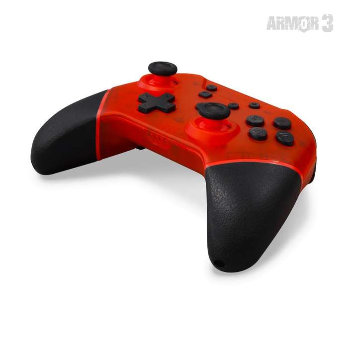 Armor3 NuChamp Wireless Switch Controller - Ruby Red