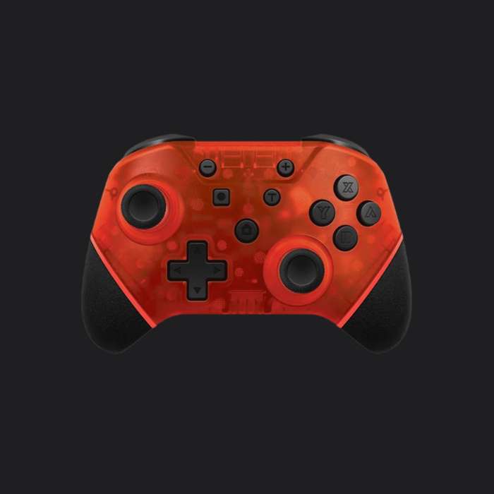 Armor3 NuChamp Wireless Switch Controller - Ruby Red