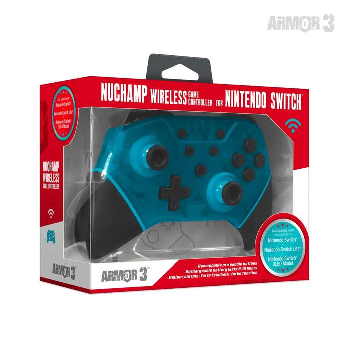 Armor3 NuChamp Wireless Switch Controller - Turquoise