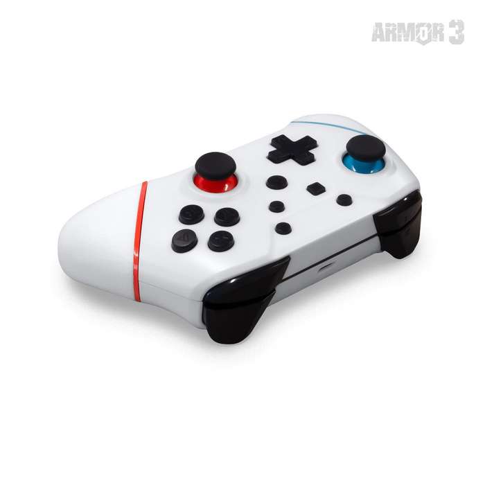 Armor3 NuChamp Wireless Switch Controller - White