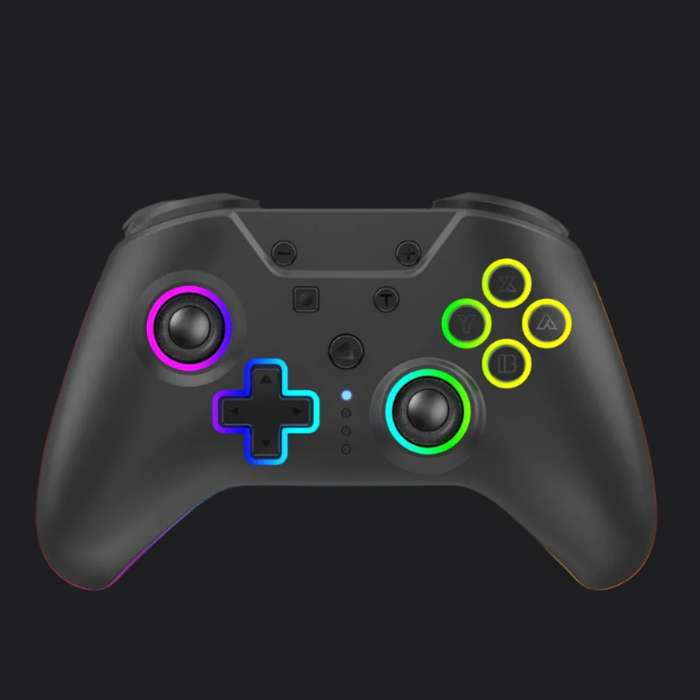 Armor3 NuRival Wireless Hall Effect Stick Game Controller For Switch - Black