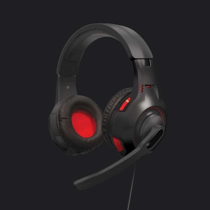 Armor3 SoundTac Universal Gaming Headset - Red