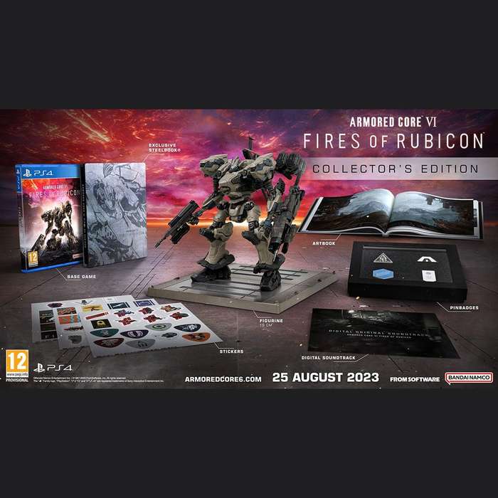 Armored Core VI Fires Of Rubicon: Collector's Edition | PS4 | Playstation 4