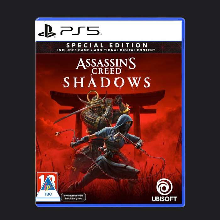 Assassin's Creed Shadows: Special Edition | PS5 | Playstation 5