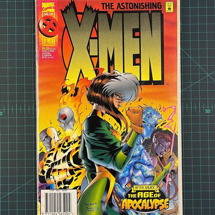 Astonishing X-Men #4 | South African Edition | 1995 | Comic | Marvel | Comic Book