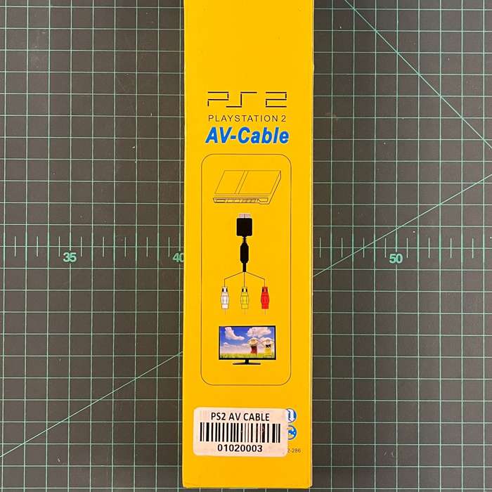 AV Cable | Generic 3rd Party | PS2 | Playstation 2 | New Accessories