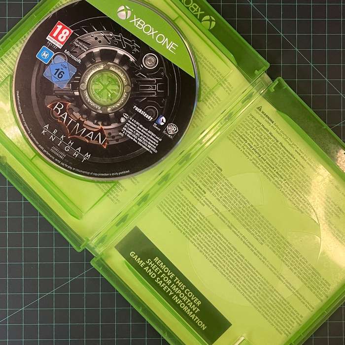 Batman Arkham Knight | Xbox One | Used Game | No Manual