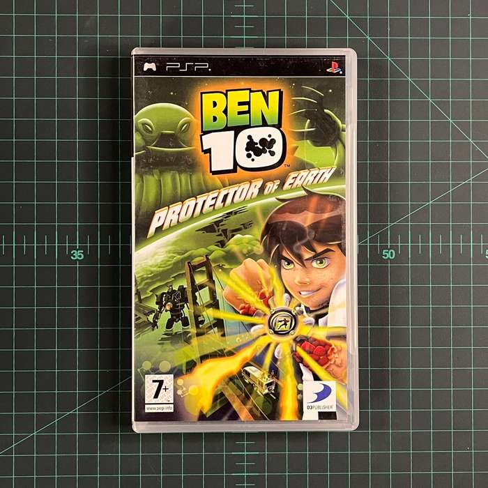 Ben 10: Protector of Earth | PSP | Used Game