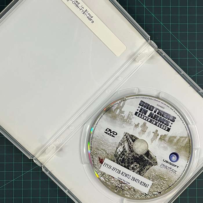 Brothers In Arms: Earned In Blood | Super Hits | PC | Used Game | No Manual