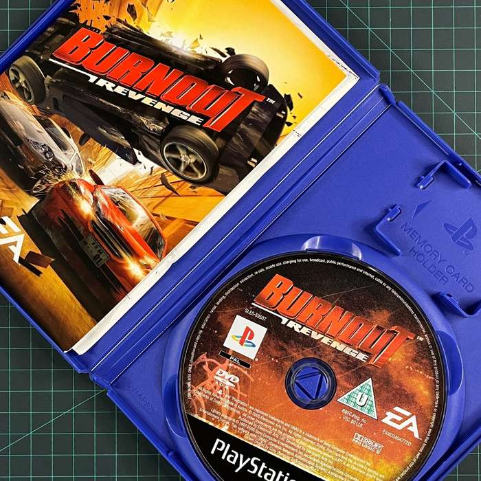 Burnout: Revenge | PlayStation 2 | PS2 | Used Game