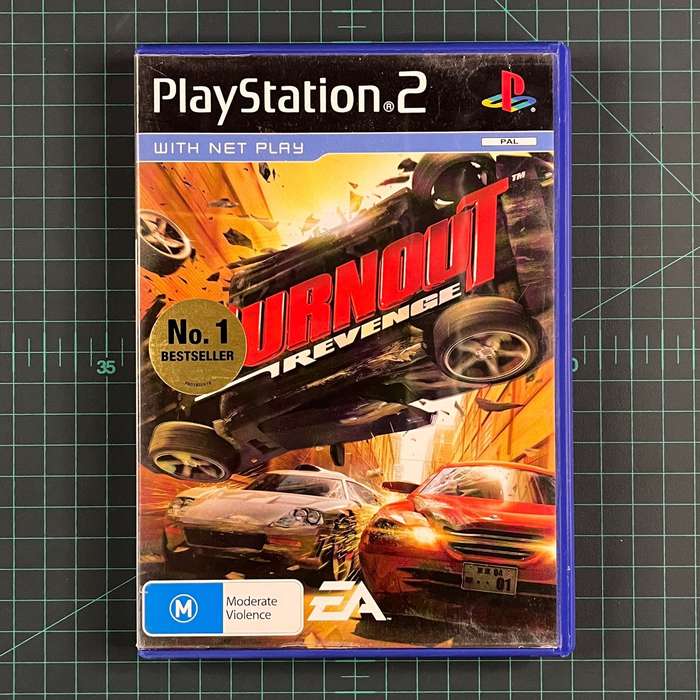 Burnout: Revenge | PlayStation 2 | PS2 | Used Game